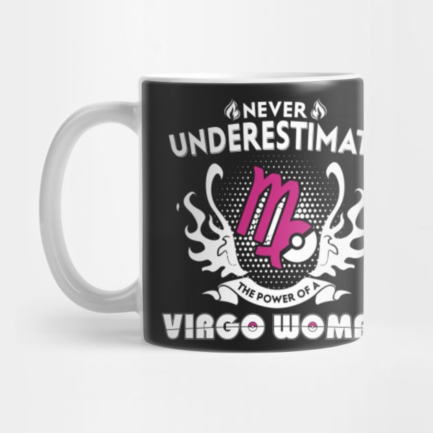 Virgo Woman Never Underestimate The Power Of Virgo by bestsellingshirts